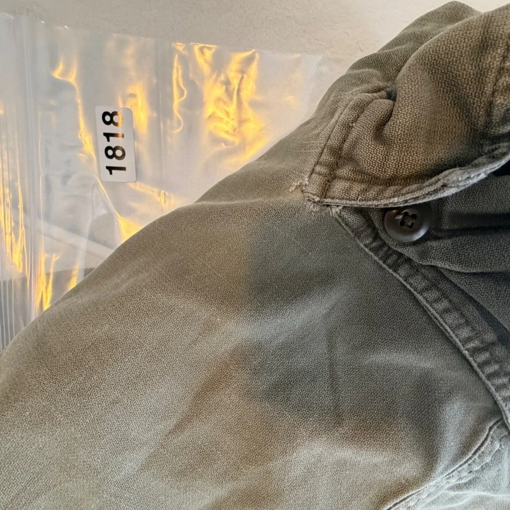 Ocean Pacific Cargo Shorts Size 42 Olive Green Rugged Utility Outdoor Casual